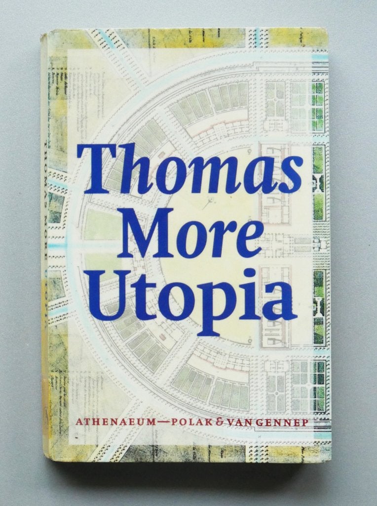 Thomas More Utopia, Boeken, Filosofie, Ophalen of Verzenden, Zo goed als nieuw
