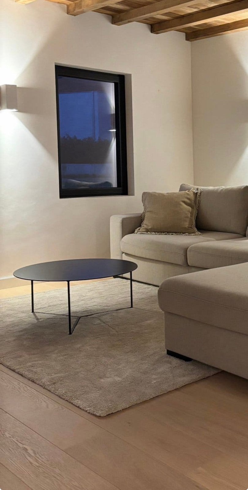 Salontafel PR Living, Ophalen, Gebruikt, Rond, Metaal