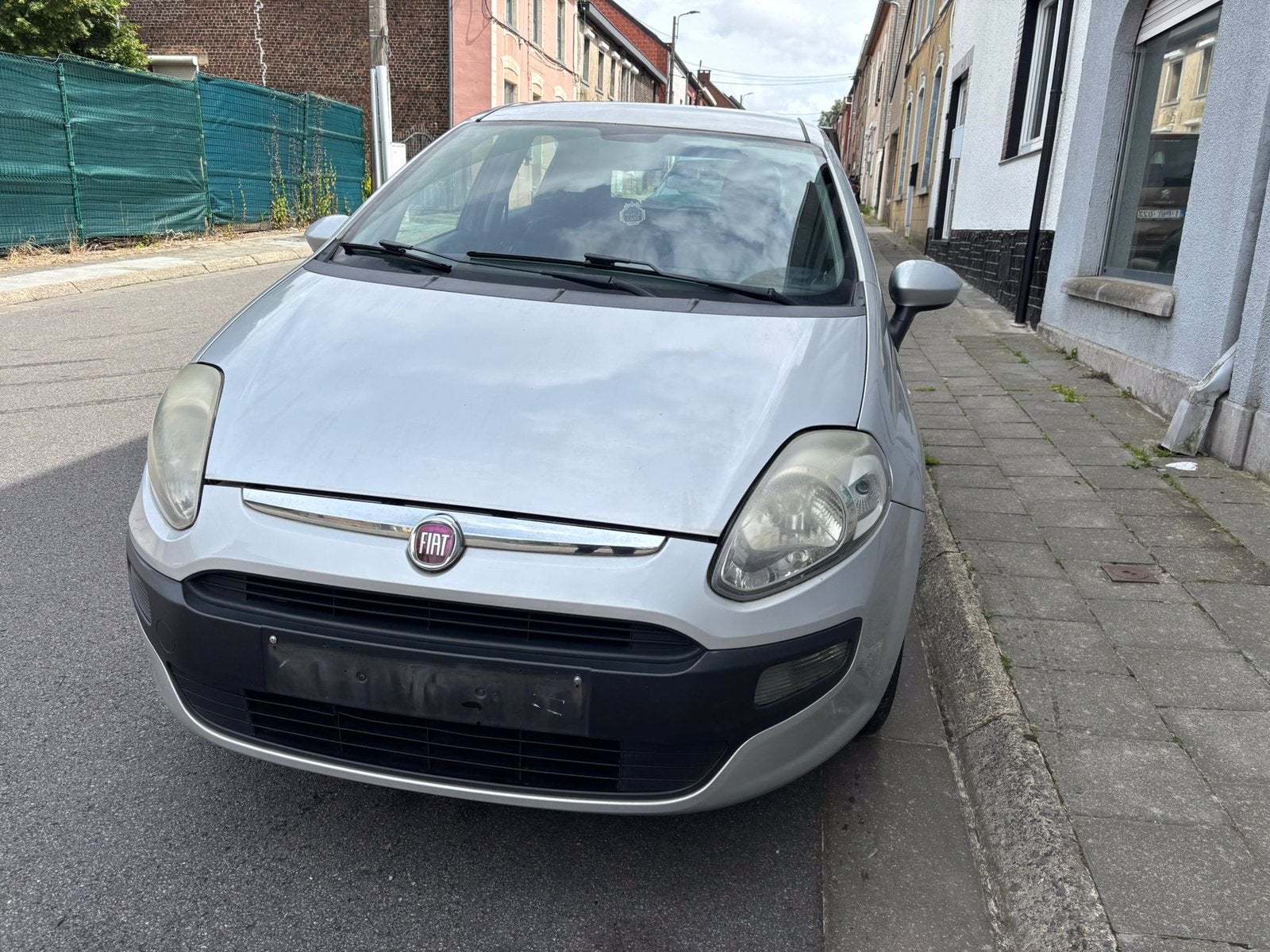 Fiat Grande Punto Evo essence , 2011 , 5 portes, Auto's, Grande Punto, 5 deurs, Particulier, Te koop