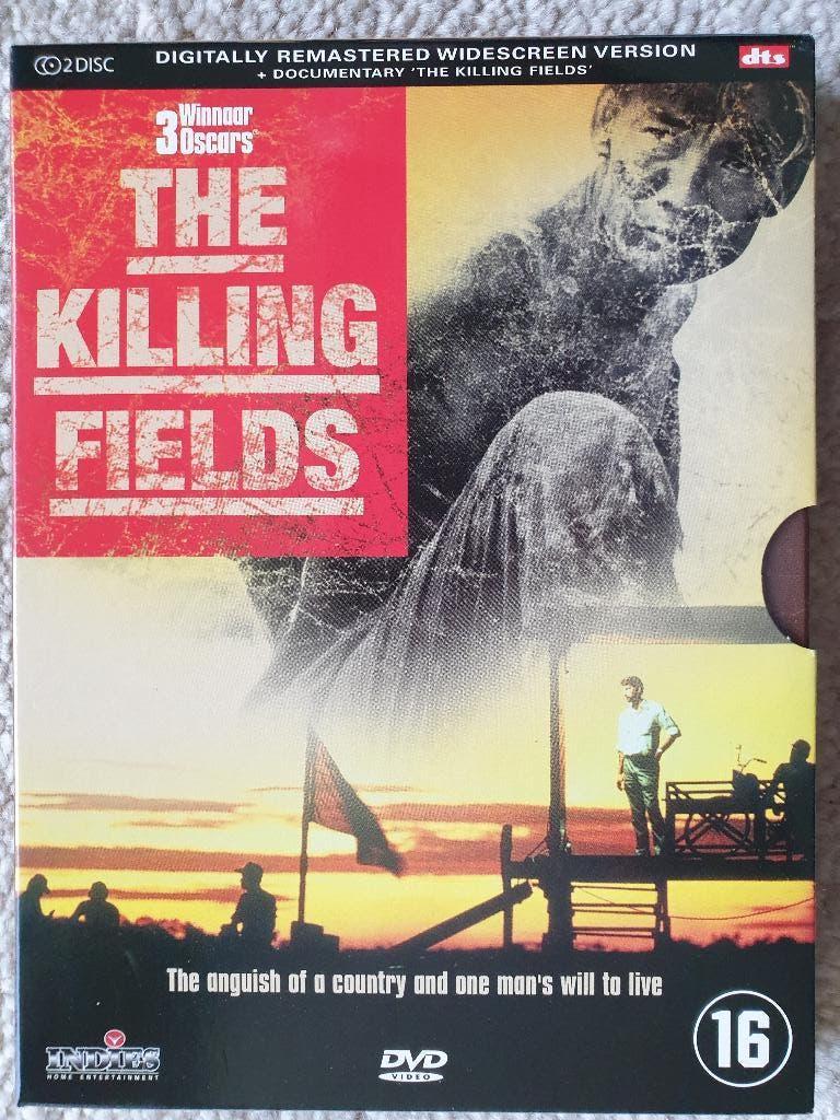 The Killing Fields - 2 dvd's, Cd's en Dvd's, Ophalen of Verzenden, Zo goed als nieuw