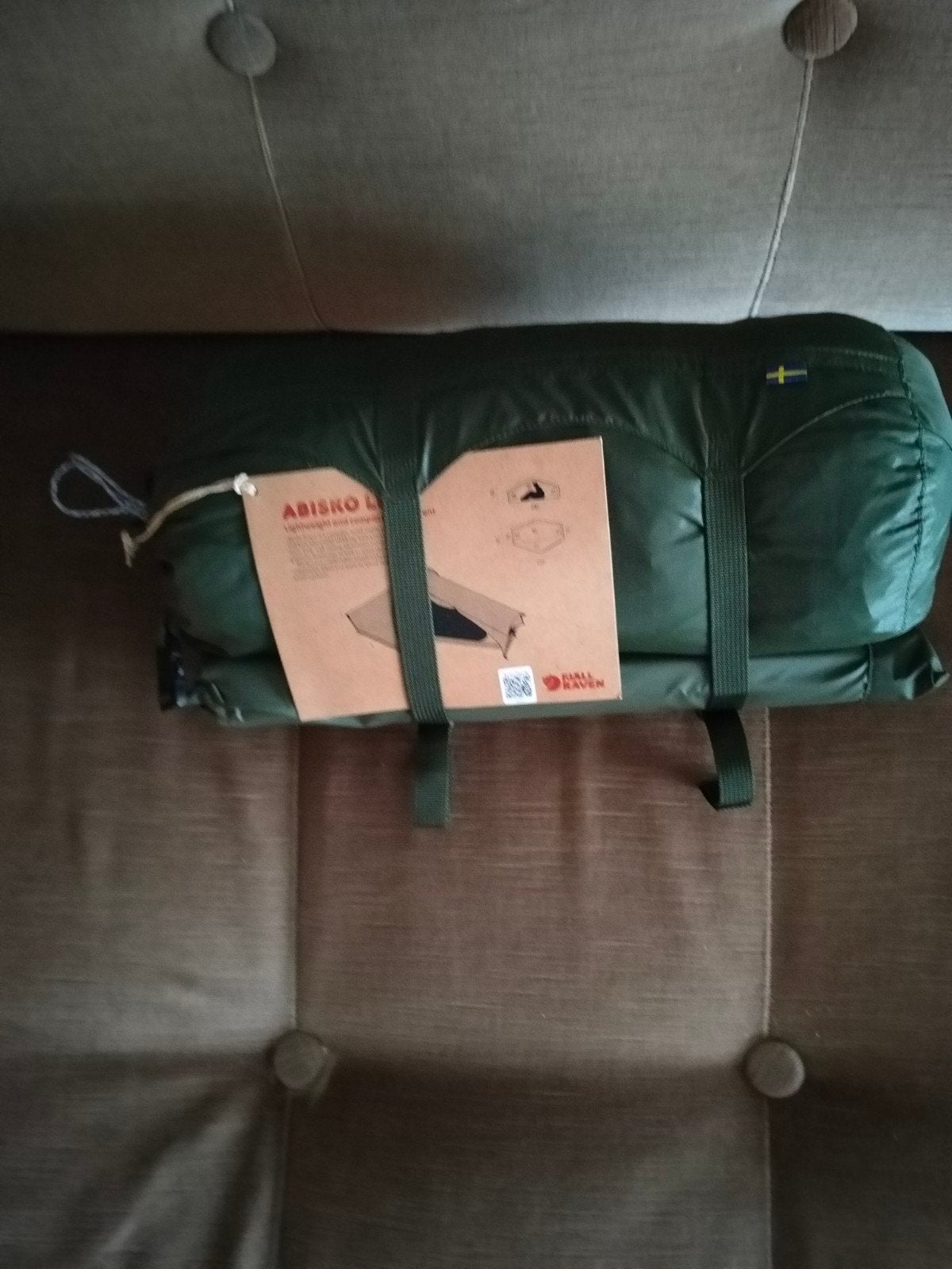 Tente Fjällräven Abisko Lite 1 – Neuve sous emballage (Achet, Caravanes & Camping, Enlèvement, Neuf