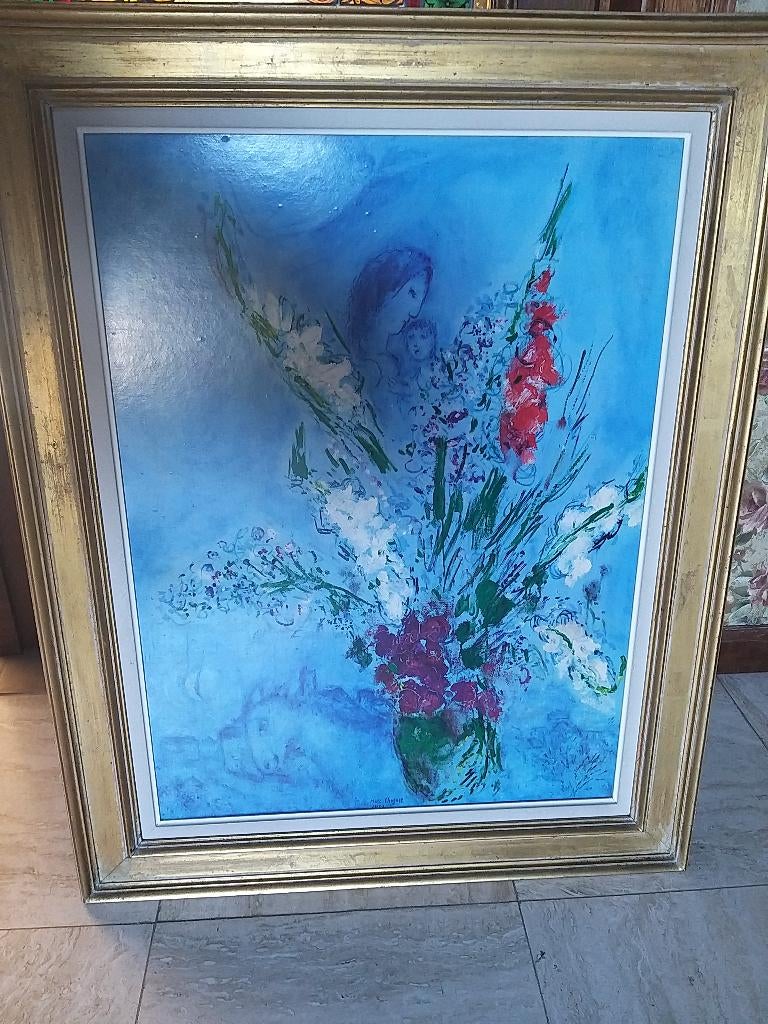 Marc Chagall reproductie, Ophalen
