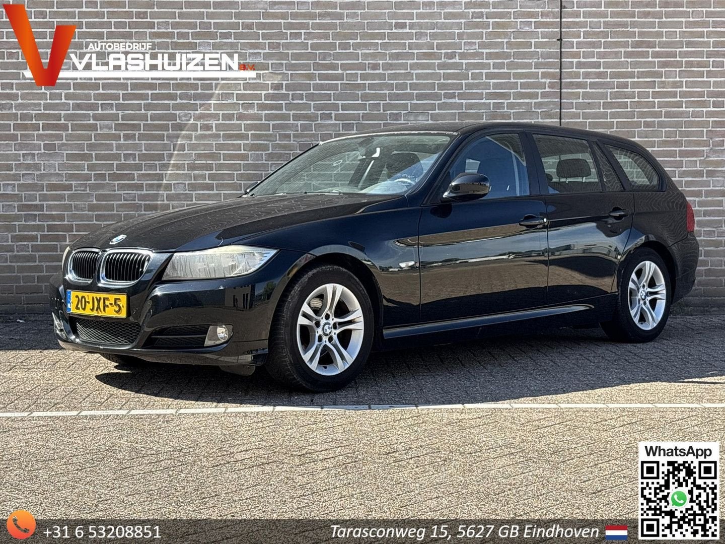 BMW 316 3-serie Touring 316i Business Line | Cruise | Climat, Auto's, Parkeersensor, Zwart, 146 g/km, 3 Reeks