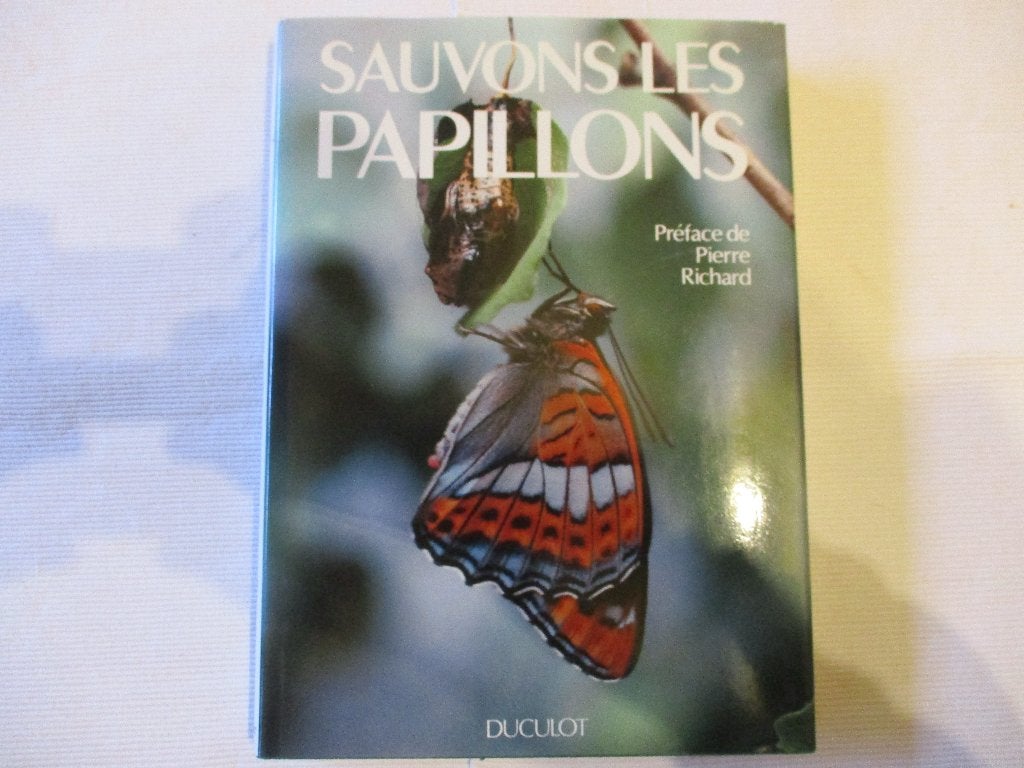 Prachtig boek: „Laten we de vlinders redden”, Ophalen of Verzenden, Zo goed als nieuw, Collectif, Natuurwetenschap
