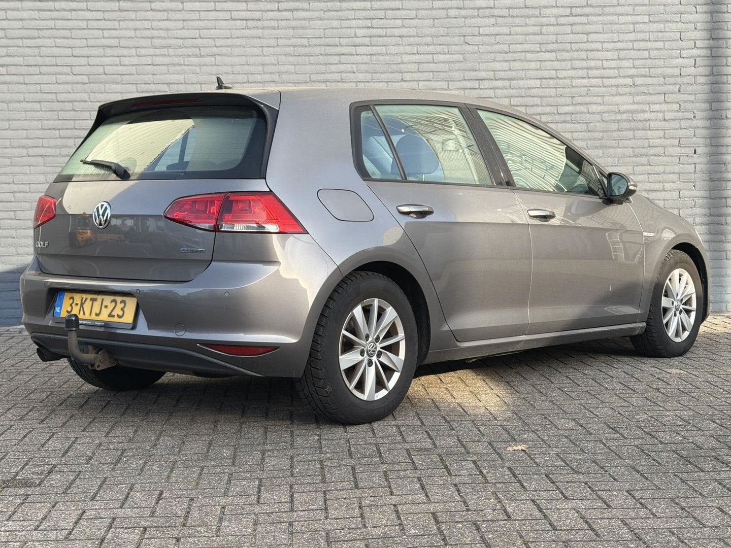 Volkswagen Golf 1.6 TDI Comfortline BlueMotion | Cruise | Cl, Argent ou Gris, Achat, Entreprise, Noir