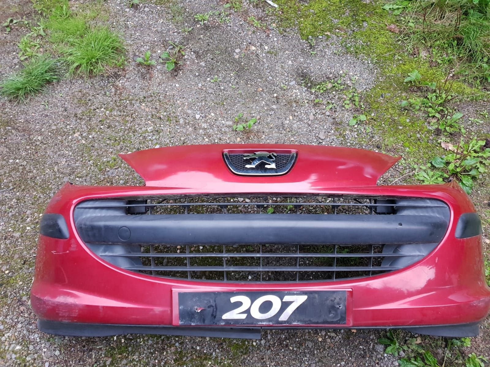 PEUGEOT 207 VOORBUMPER BJ 2006 TOT 2009, -, Utilisé, -, Avant