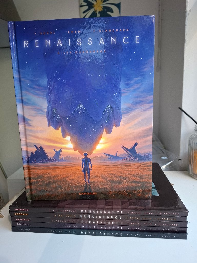 RENAISSANCE TOMES 1 à 6 SERIE COMPLETE TBE EO/REED, Livres, Série complète ou Série, Enlèvement ou Envoi, Comme neuf