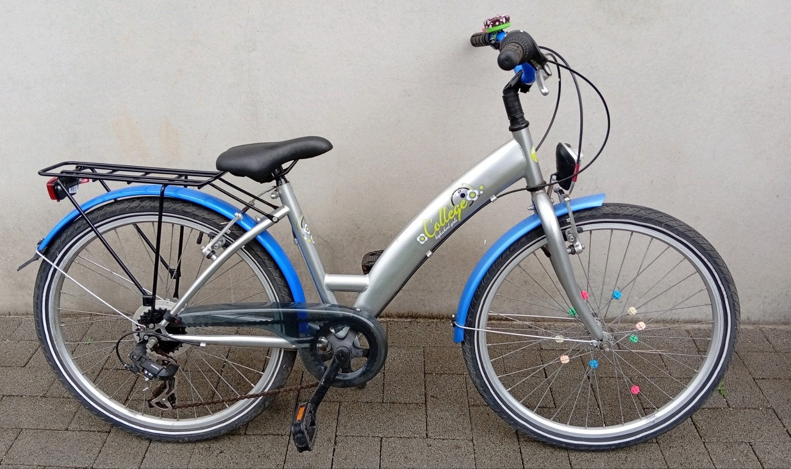 Meisjesfiets BFK College 24inch 6speed NIEUWPRIJS 369€ 🚴‍♂️, Fietsen en Brommers, Ophalen, Velgrem, Oxford Sparta Batavus Norta gazelle Granville Sparta cube trek