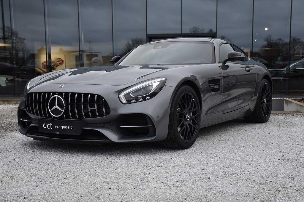 Mercedes-Benz AMG GT Full Mercedes Service Burmester Panoram, Auto's, Mercedes-Benz, Automaat, Gebruikt, 340 kW, Leder