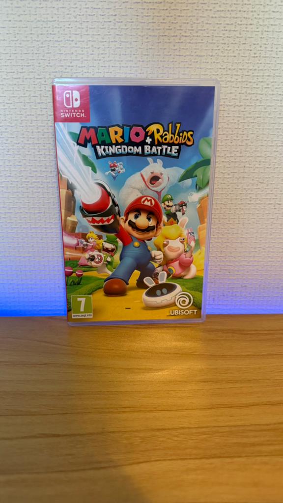 Mario + rabbids, Consoles de jeu & Jeux vidéo, Enlèvement ou Envoi, Comme neuf