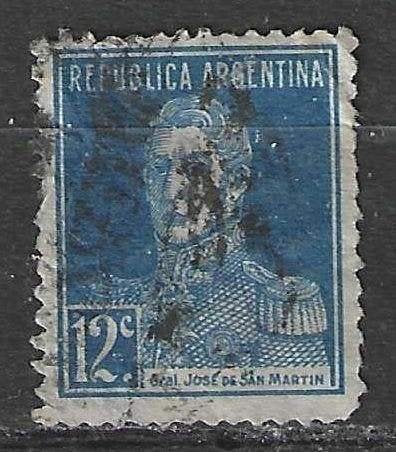 Argentinie 1923 - Yvert 283 - Jose de San Martín (ST), Verzenden, Gestempeld
