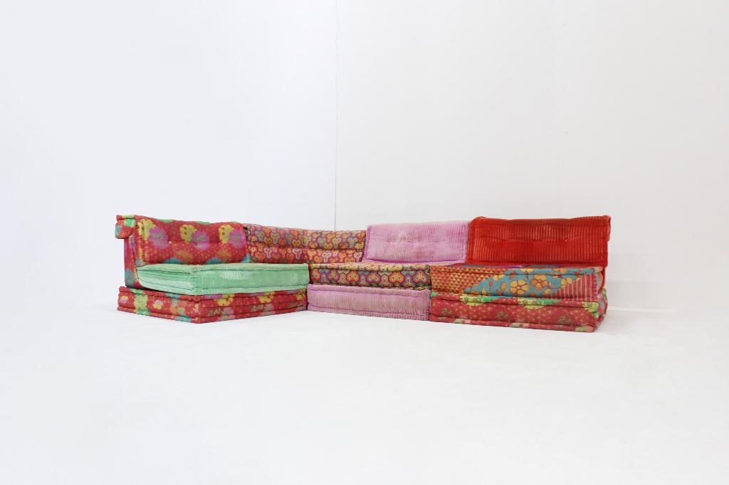 Roche Bobois Mah Jong sofa Kenzo Takada 12 delen, Enlèvement ou Envoi