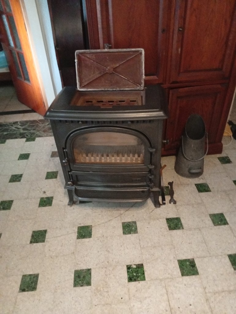 Saey 92 hout,kolen kachel, Huis en Inrichting, Ophalen, Zo goed als nieuw, Hout