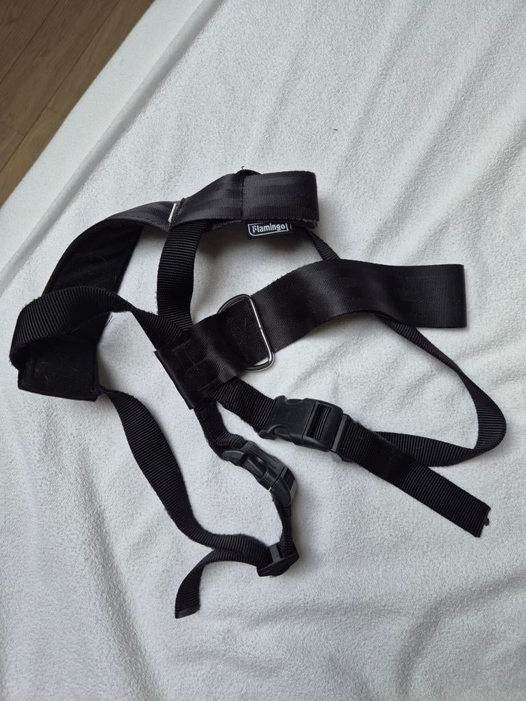 Flamingo car safety belt, Ophalen of Verzenden