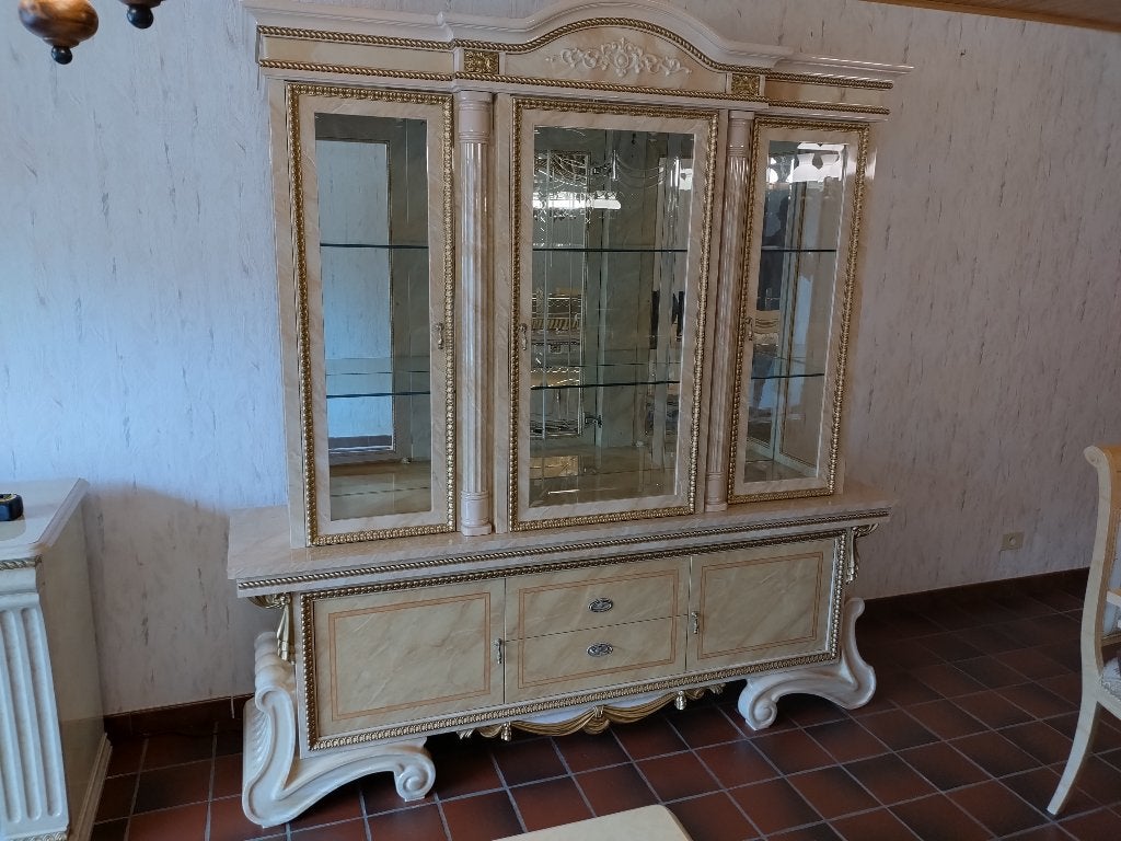 Vitrine/meuble de bar, Maison & Meubles, 25 à 50 cm, 200 cm ou plus, Autres essences de bois, Comme neuf