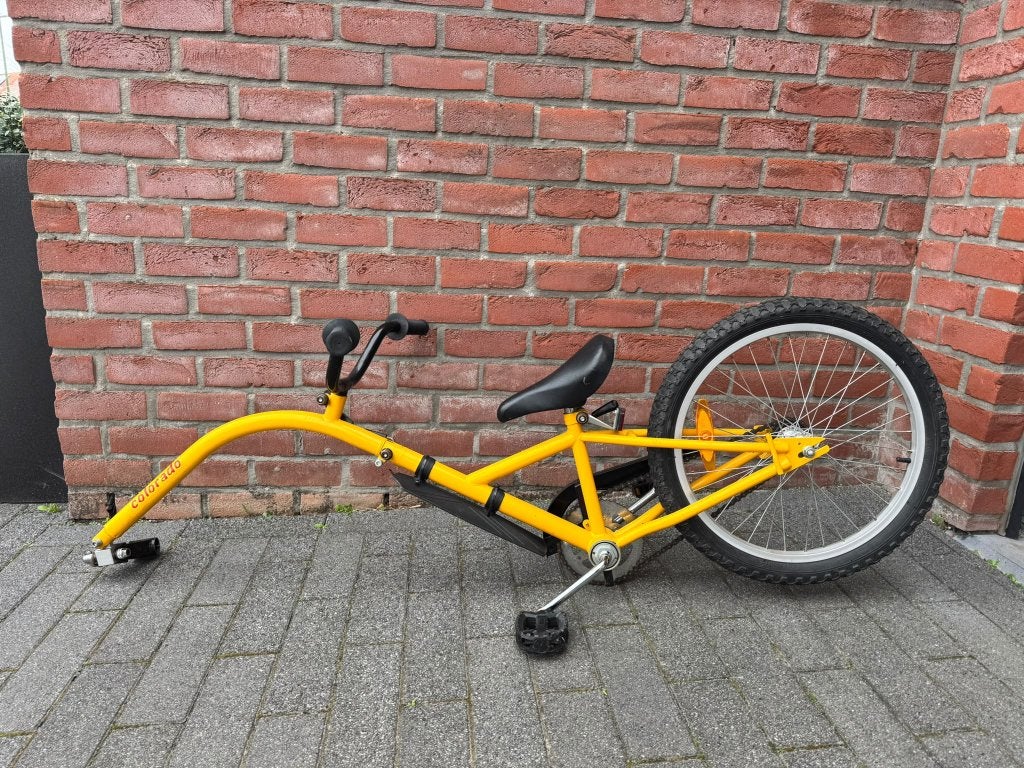 Aanhangfiets, Fietsen en Brommers, Ophalen, Zo goed als nieuw, Achterzitje, Colorado