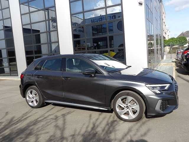 Audi A3 Sportback PHEV 40 TFSI e S Line S tronic, Autos, 1395 cm³, Argent ou Gris, Achat, Entreprise