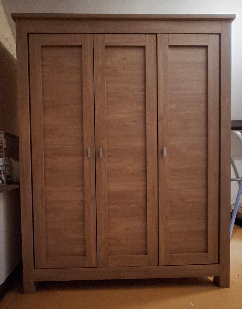 Garde-robes, Avec porte(s), Bois, 150 à 200 cm, Enlèvement