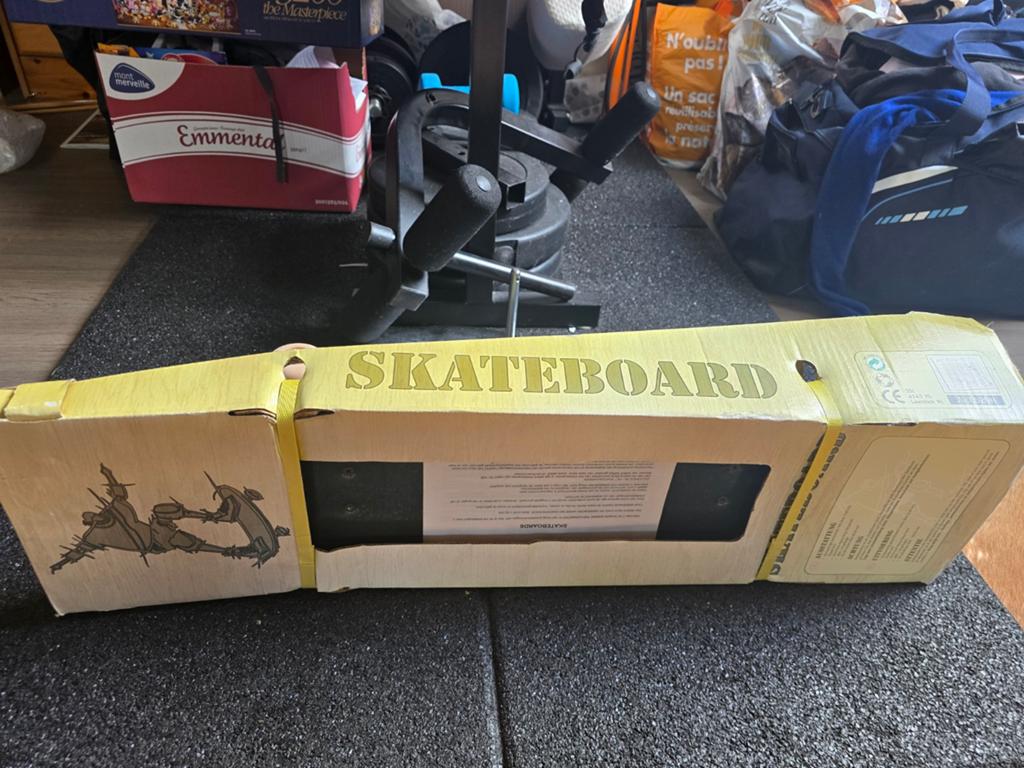 Skateboard vintage Coca Cola, Skateboard