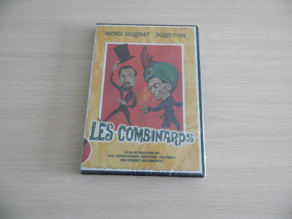 LES COMBINARDS, Alle leeftijden, Ophalen of Verzenden, Nieuw in verpakking, Overige genres