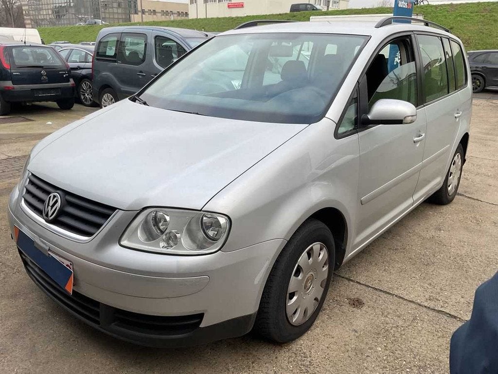 Volkswagen Touran 1.9 TDI 2006 - climatisation, Autos, Volkswagen, Achat, Entreprise, Boîte manuelle, Autre carrosserie