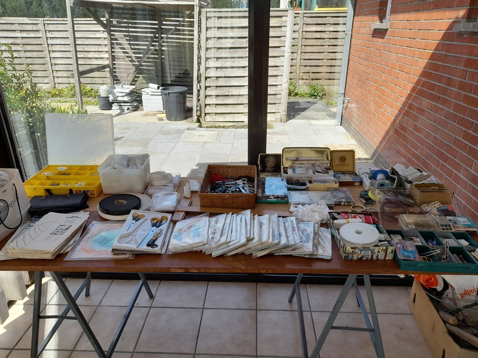 lot naaigerei, Enlèvement, Utilisé, Ruban, Bande ou Élastique