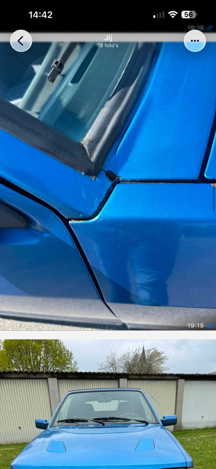 Ford escort xr3i cabrio, foto 8