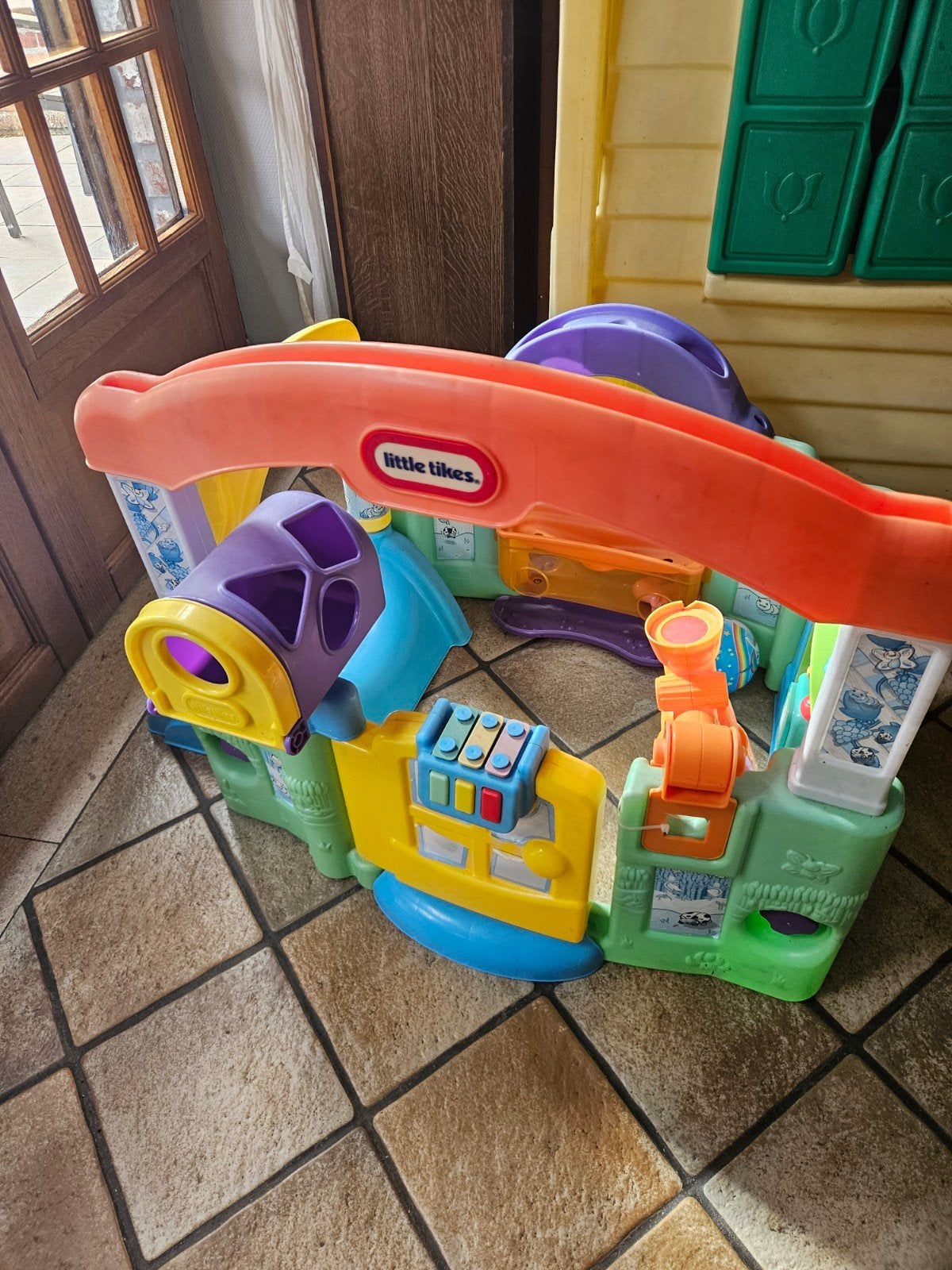 Jeux pour enfants, Kinderen en Baby's, Ophalen, Gebruikt, Plastic