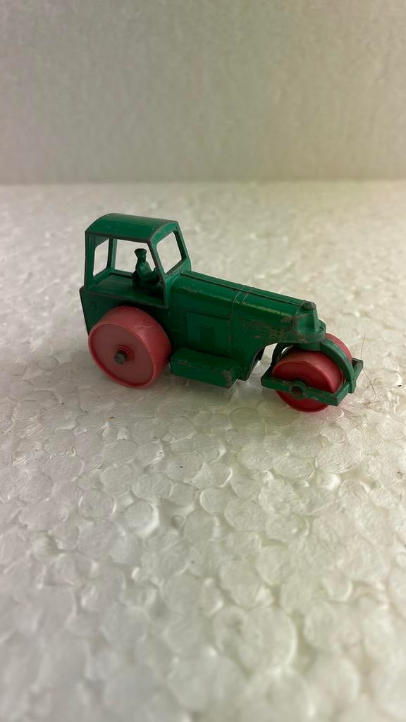 Matchbox 1 D Road Roller, Hobby en Vrije tijd, Ophalen of Verzenden, Zo goed als nieuw