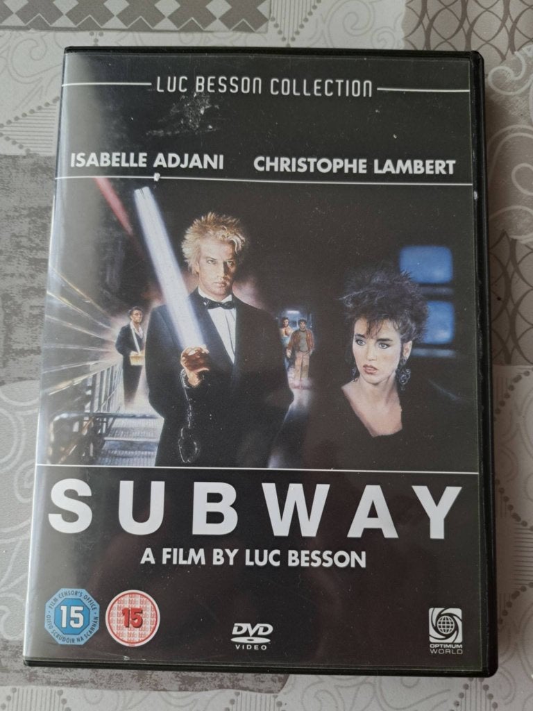 subway ( isabelle adjani , christopher lambert ), Ophalen of Verzenden, Zo goed als nieuw, Engels, Engels