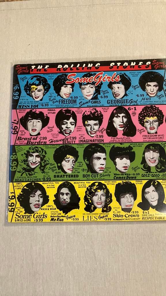 Rolling Stones - Some girls LP, Ophalen of Verzenden, Zo goed als nieuw, 12 inch, Rock-'n-Roll