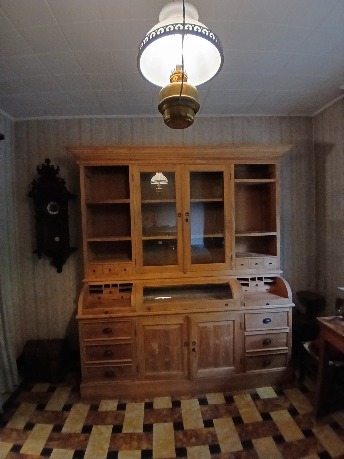 Teak houten kast., Huis en Inrichting, Ophalen