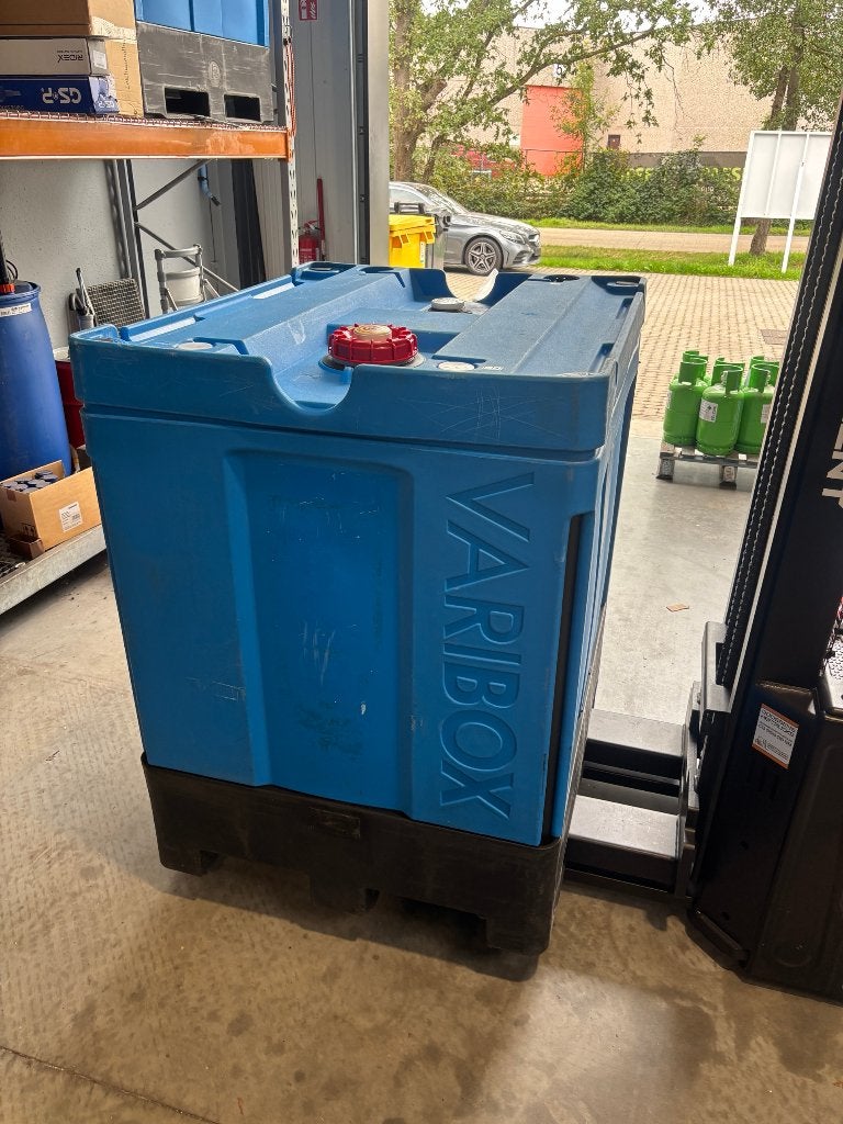 Varibox FC 1000 IBC 1000 L dubbelwandig - goede staat, Ophalen