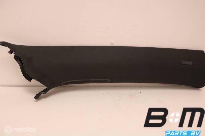 A-stijl bekleding rechts VW Scirocco Facelift 1K8867234A, Gebruikt