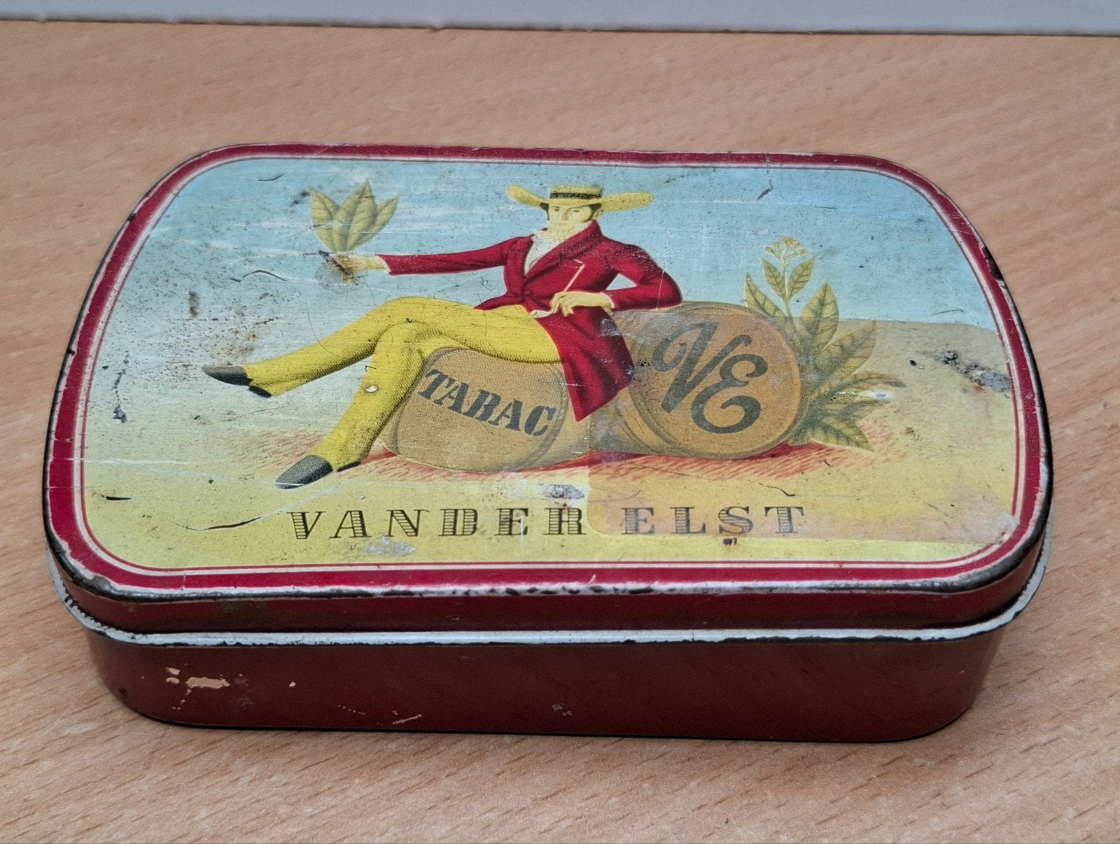 Boîte à tabac Vander Elst, Enlèvement ou Envoi