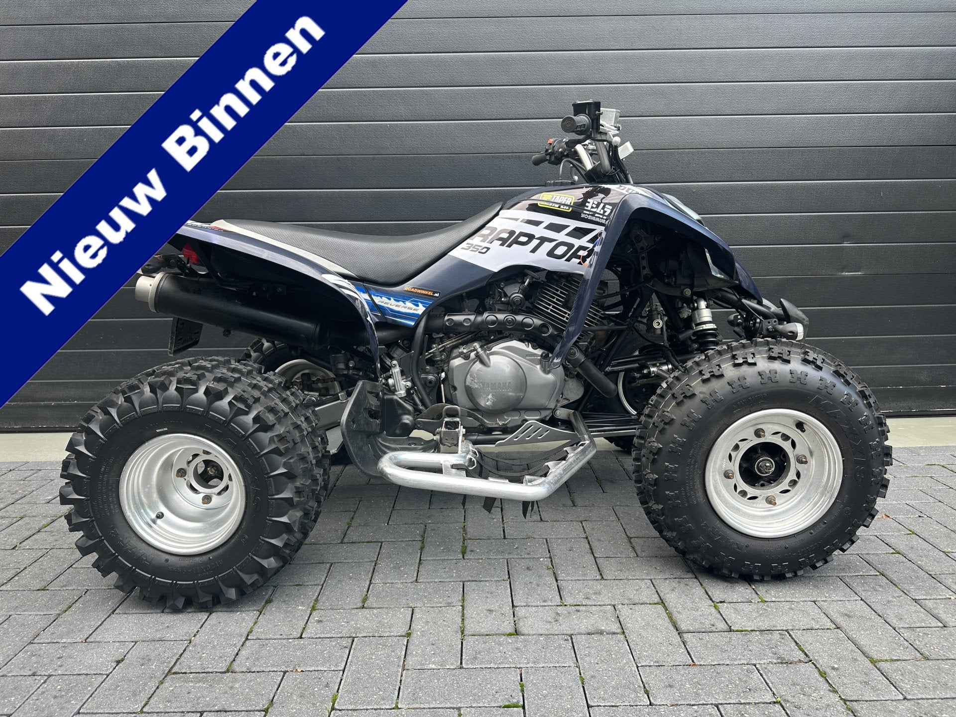 Yamaha YFM350R Raptor Quad incl. kenteken VEEL EXTRA'S!, Motos, 349 cm³, Info@hulshof-trading.nl, Jusqu'à 11 kW, Hulshof-Trading
