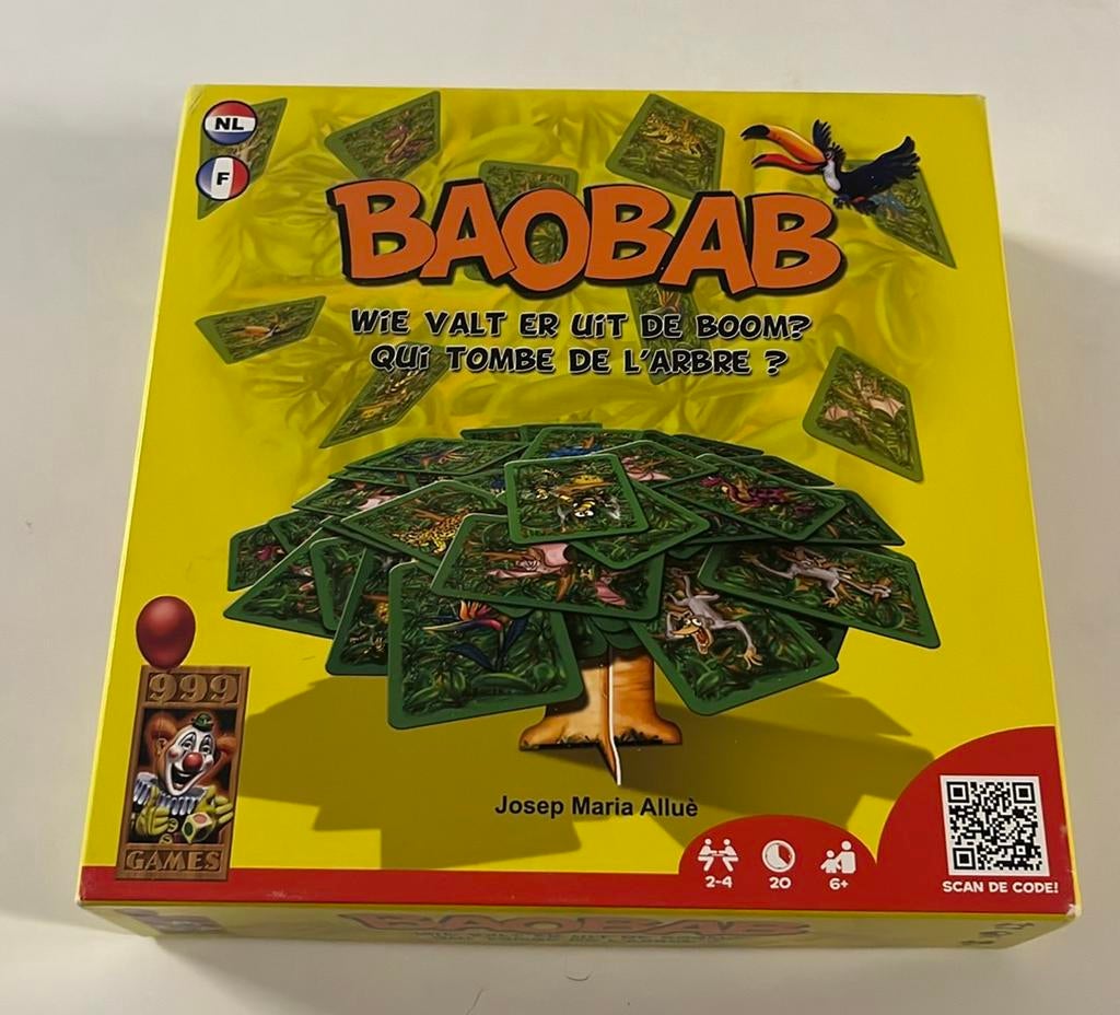 Baobab behendigheidsspel, Enlèvement ou Envoi, Comme neuf