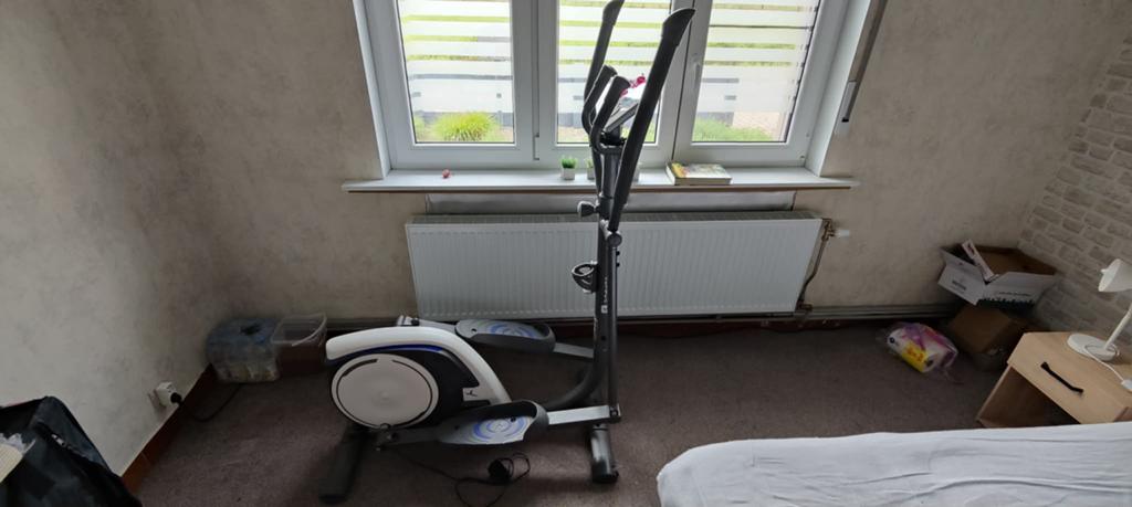 Step decathlon, Sport en Fitness, Fitnessapparatuur, Crosstrainer, Ophalen