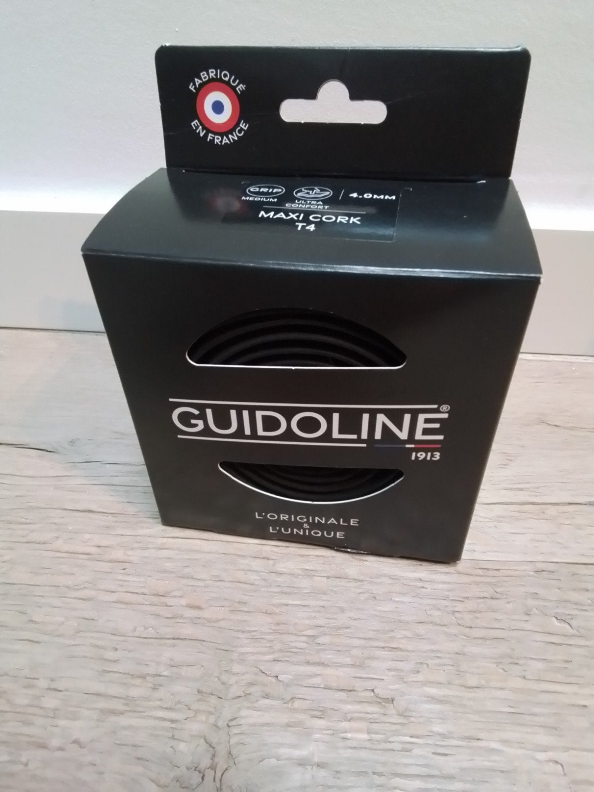 Stuurlint Velox Guidoline Maxi Cork T4 Zwart nieuw, Fietsen en Brommers, Stuur, Gravelbike, Nieuw, Ophalen of Verzenden