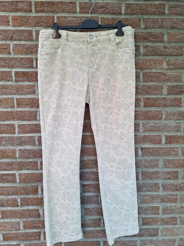 Pantalon Jeans beige de chez Cassis, Ophalen, Cassis Collection, Overige kleuren, Overige jeansmaten