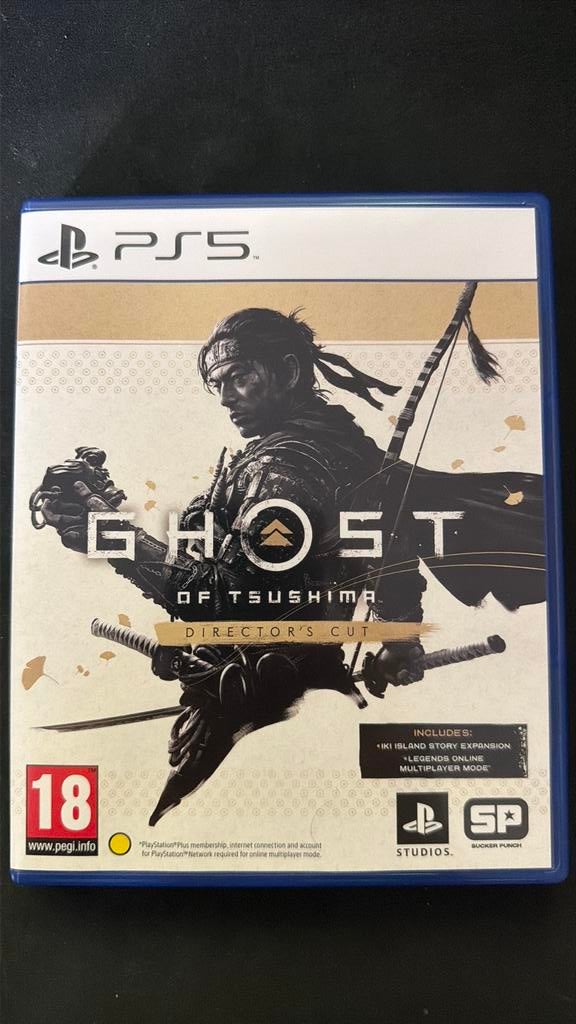 Ghost of Tsushima Director’s Cut – PS5 – Topstaat, Online, 1 joueur, À partir de 18 ans, Aventure et Action