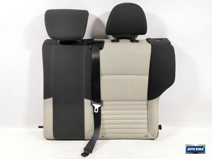 Bank rugleuning van een Volvo V50, Auto-onderdelen, Interieur en Bekleding, Volvo, Gebruikt, 3 maanden garantie, Ophalen of Verzenden