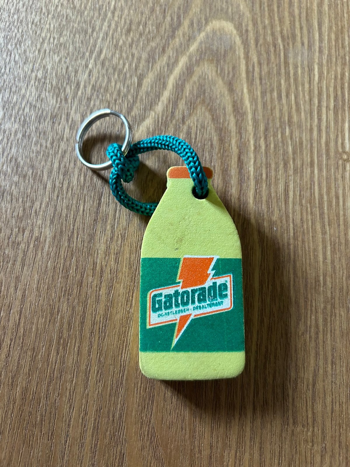 Sleutelhanger Gatorade, Ophalen of Verzenden, Zo goed als nieuw, Merk