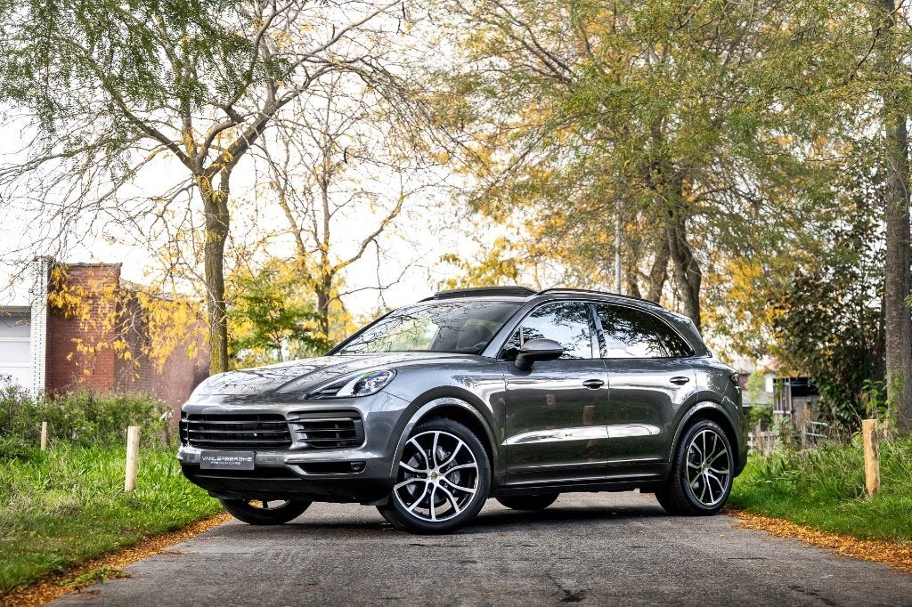 Porsche Cayenne 3.0 V6 * BOSE * Trekhaak * Pano * Camera, Autos, Cuir, Achat, 207 g/km, Euro 6