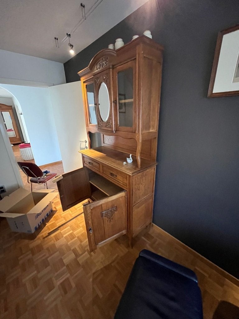 Kast antiek, Ophalen