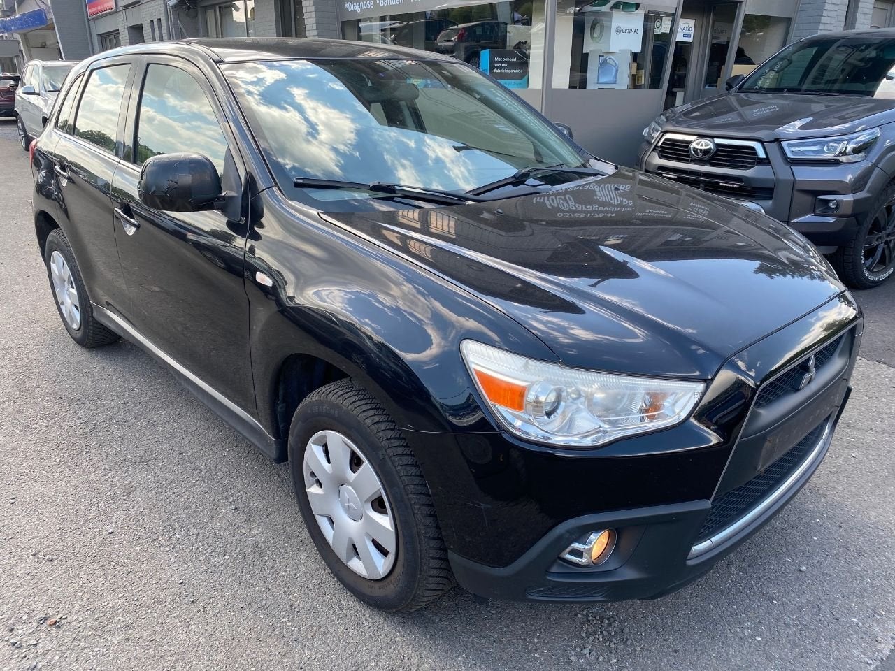 Mitsubishi ASX INTENSE 2WD MET KEURING VOOR VERKOOP, Autos, Mitsubishi, Euro 5, 1590 cm³, 135 g/km, Entreprise