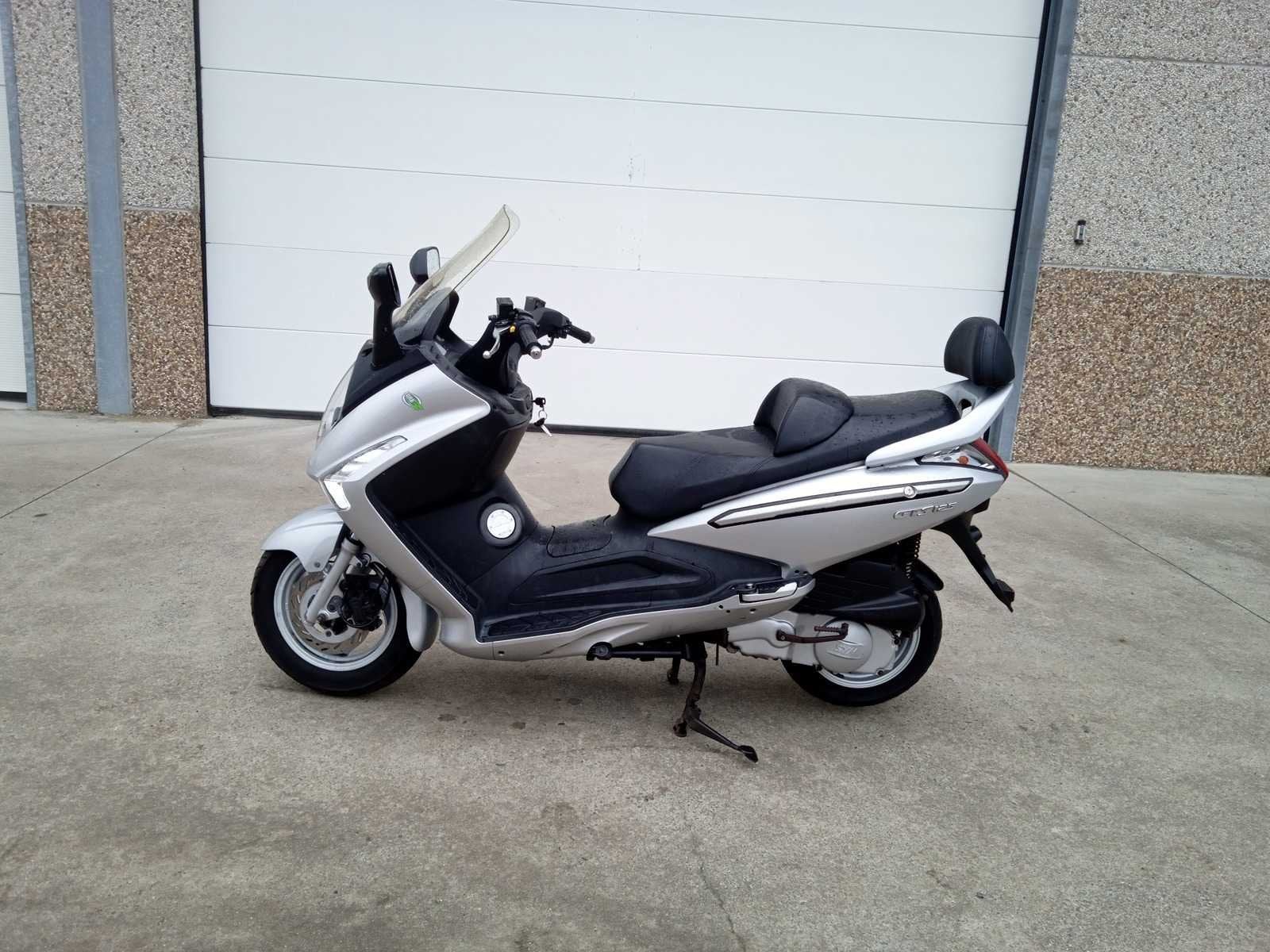 SYM - GTS 125 - Motorfiets, Motoren, Bedrijf, Overig, SYM