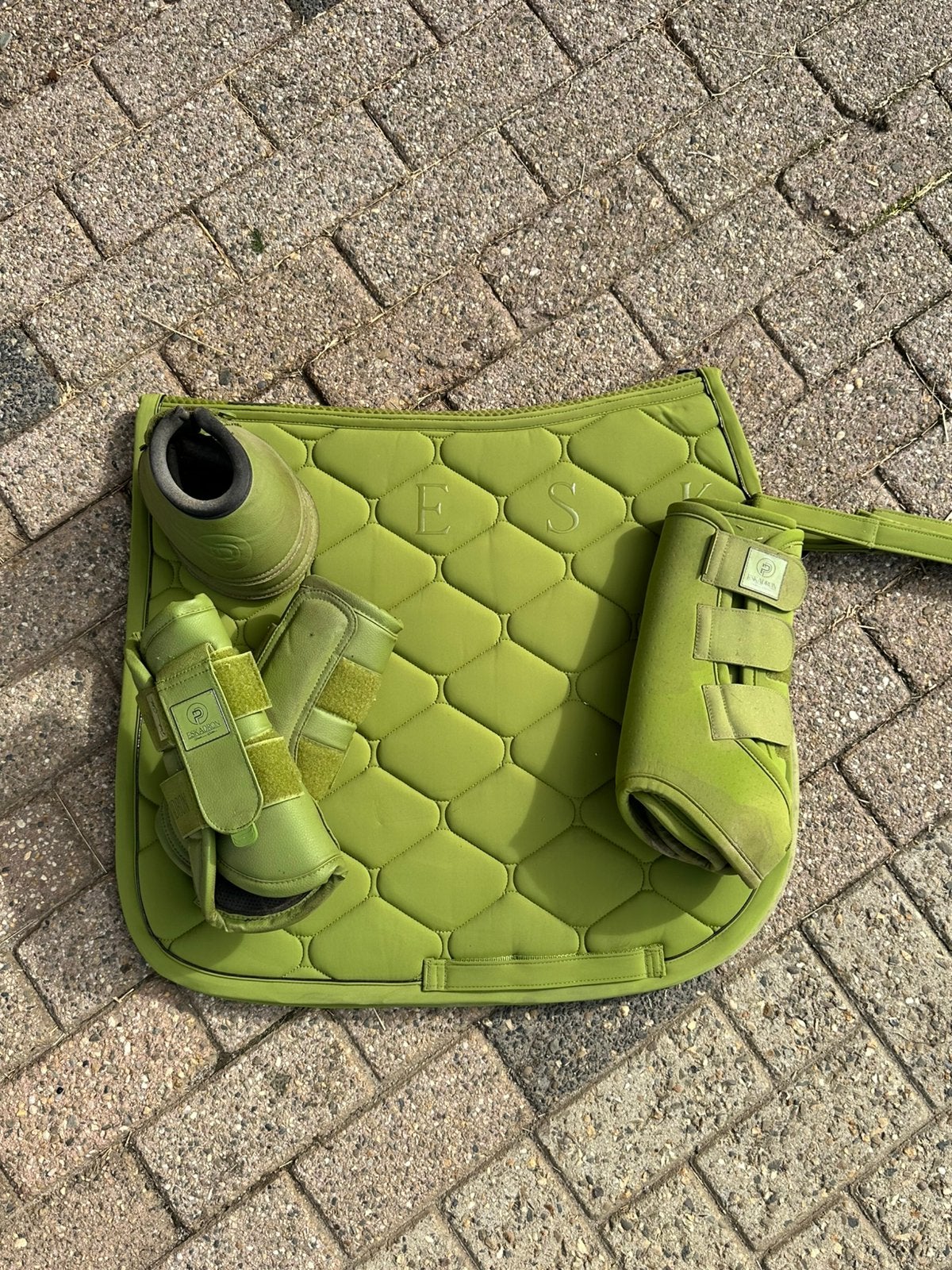 Eskardron setje, Animaux & Accessoires, Enlèvement, Comme neuf