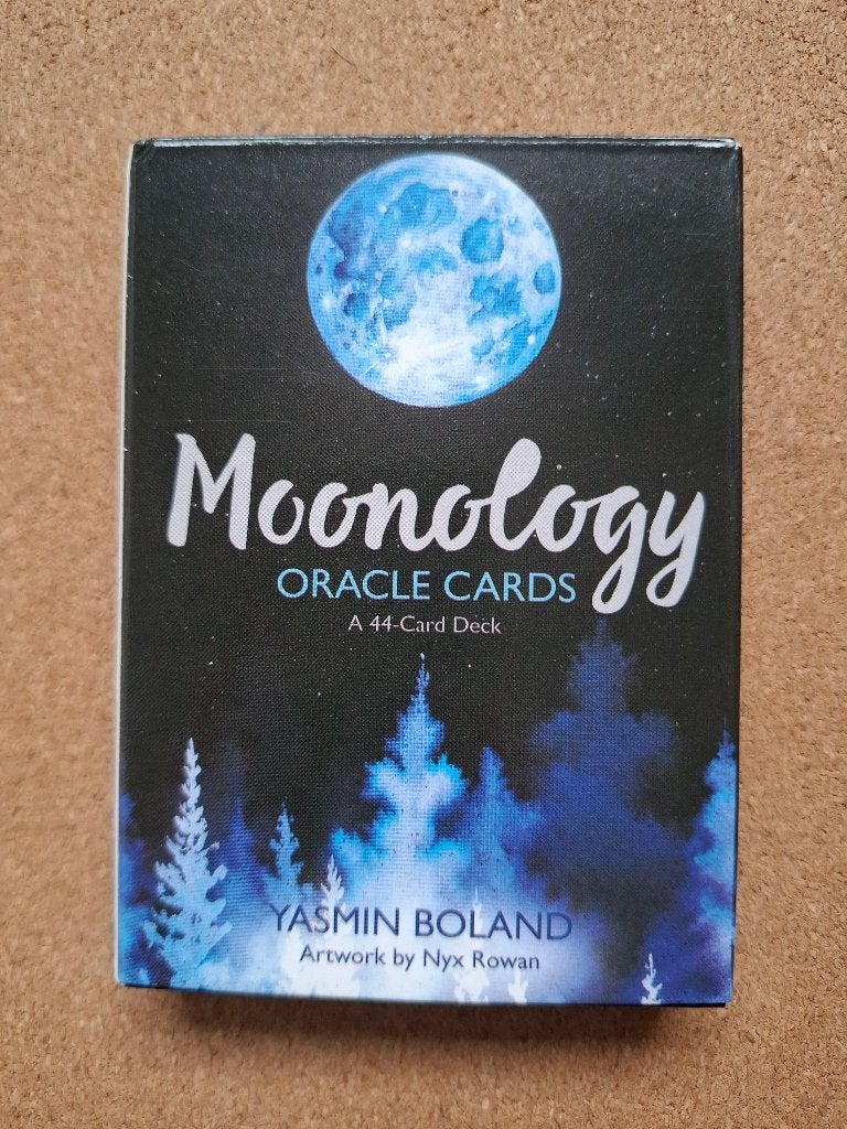 Moonology Oracle Cards – 44 orakelkaarten van Yasmin Boland, Ophalen of Verzenden, Zo goed als nieuw