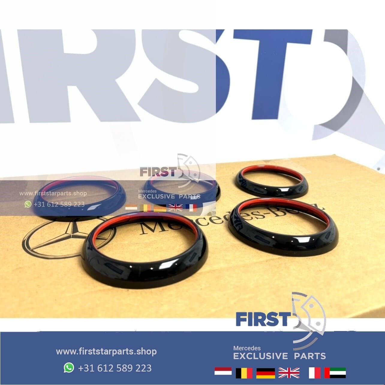 edition 1 AMG luchtroosters W176 A W117 CLA W156 GLA Klasse, Gebruikt, -, Ophalen of Verzenden, -